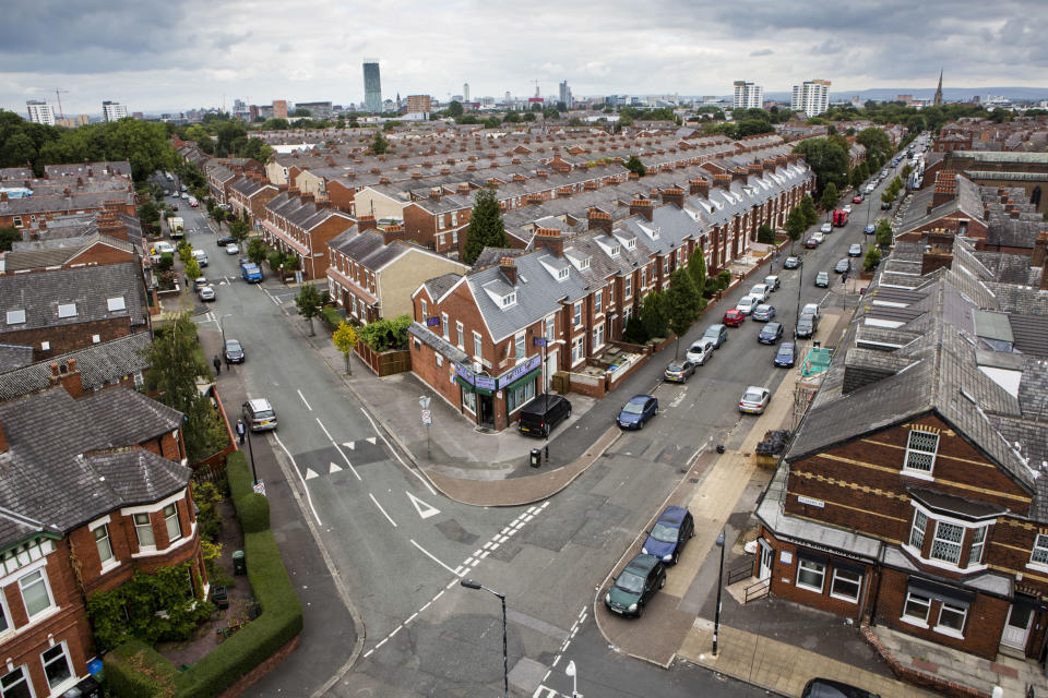 <p>5. Manchester – £80.47bn; the most valuable postcode in the city is M20, which includes Didsbury and Withington. Prices have risen 4.49% in the past year. (Pictures Ltd./Corbis via Getty Images) </p>