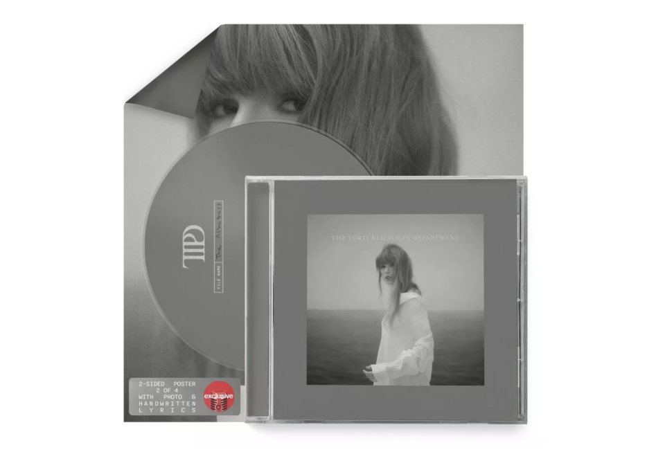 Where To Buy Taylor Swift 'The Tortured Poets Department' Vinyl, CD