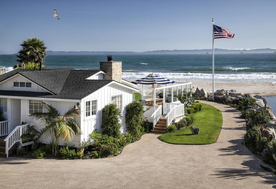A beach house fit for the stars