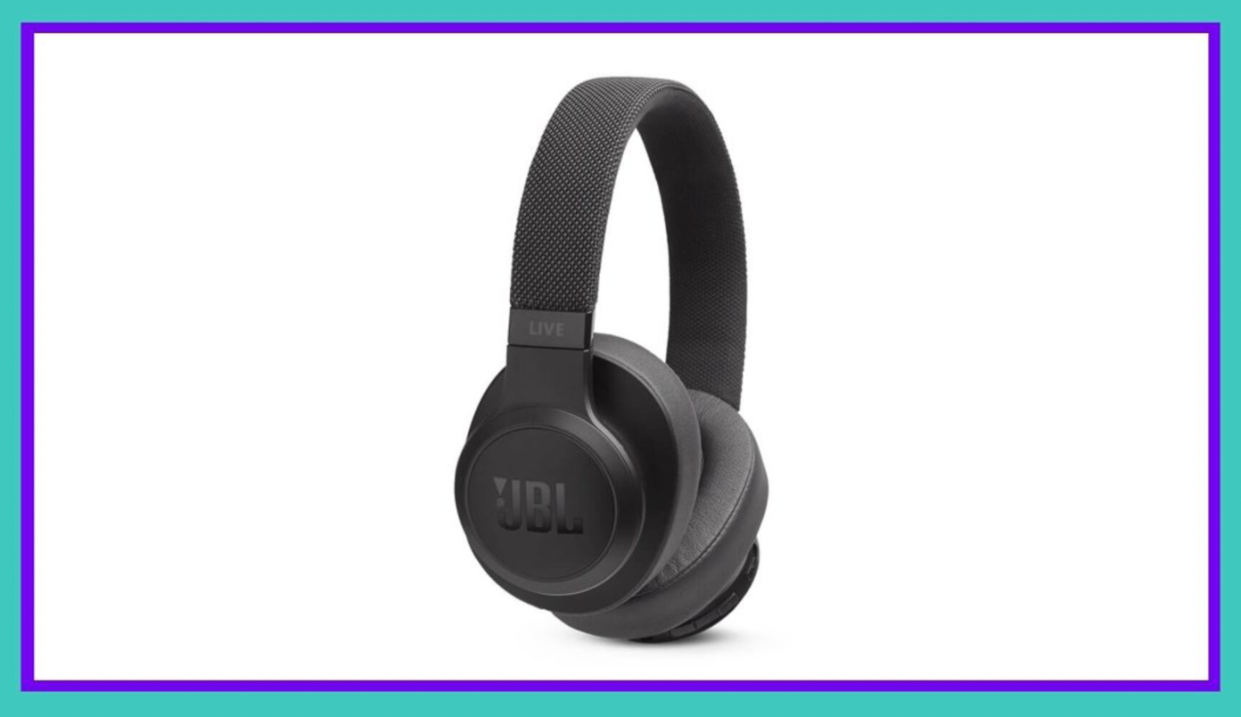 These JBL headphones are jam-packed with modern features. (Photo: Walmart)
