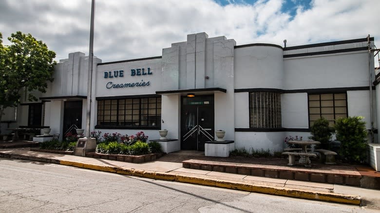 Blue Bell Creameries original factory