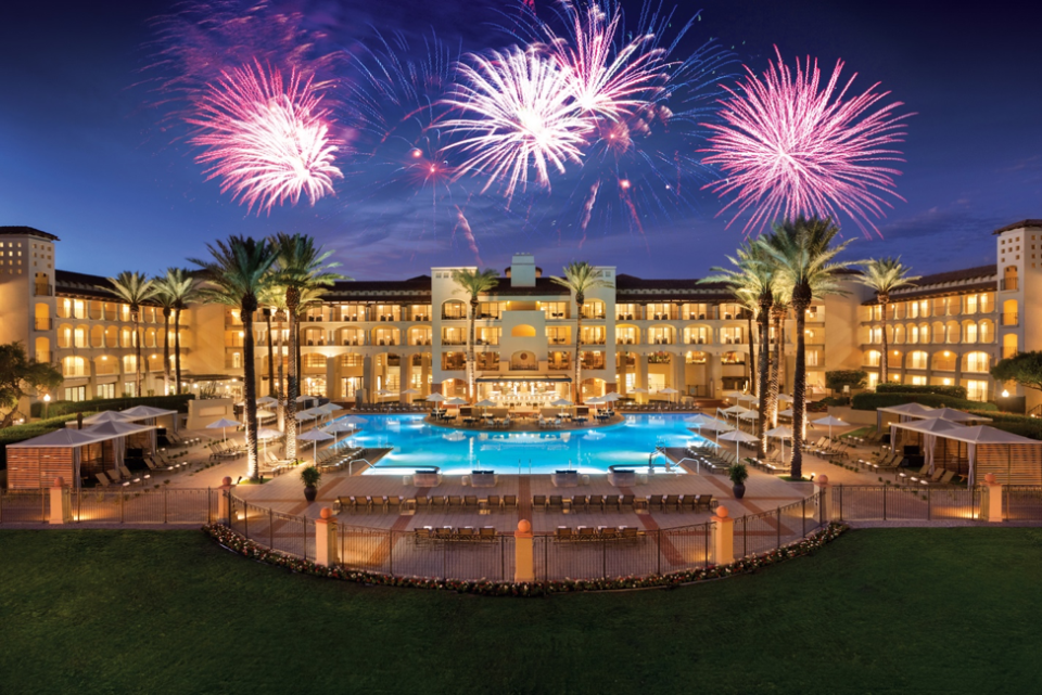 The Saturday night firework shows light up the summer skies and make every weekend feel like a celebration.