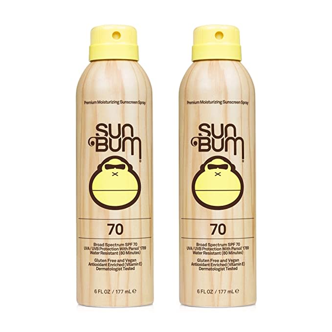 Sun Bum Spray Sunscreen SPF 70; best spray sunscreen