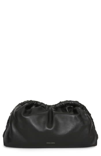 Cloud Lambskin Clutch