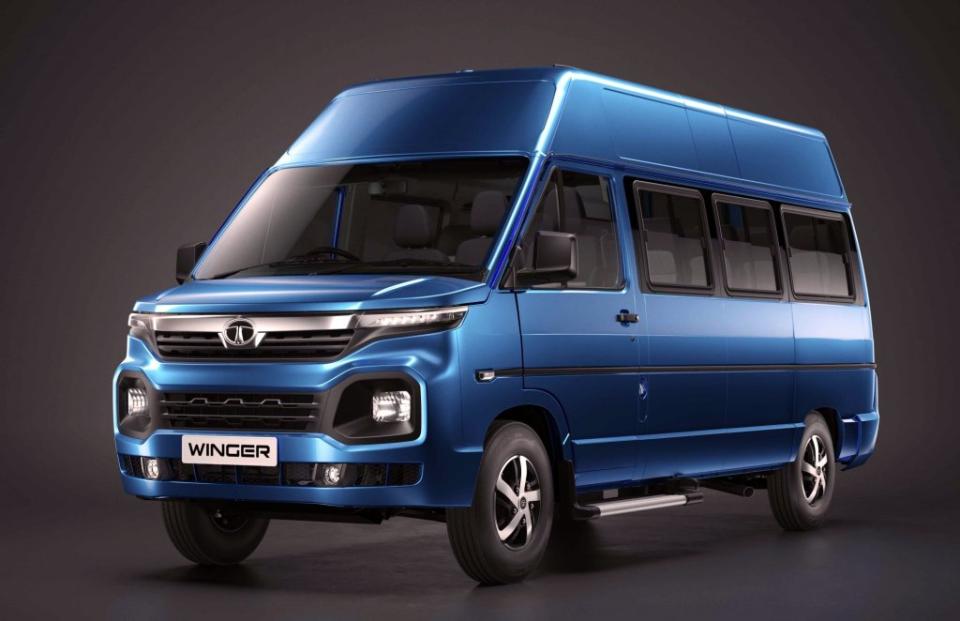 終於不再是RENAULT Trafic！TATA Winger大改款正式發表！