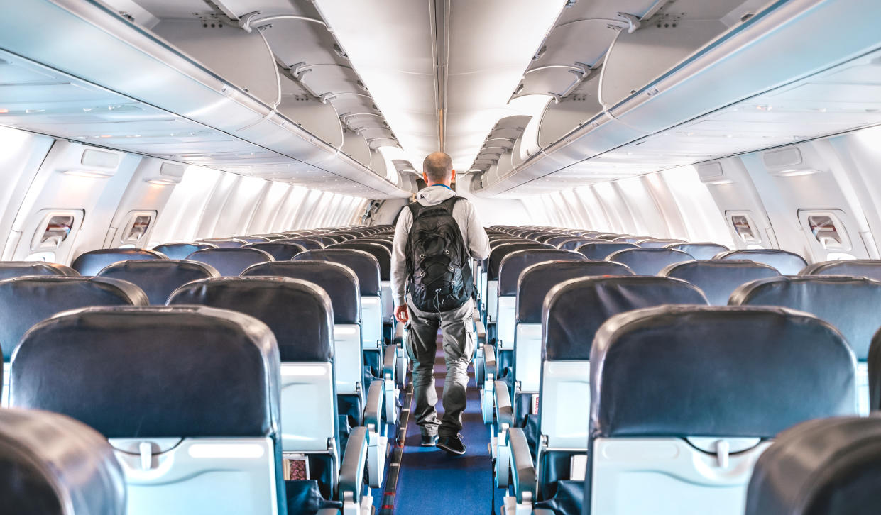 Airlines that are leaving key seats open say the measure is designed to reassure the public of their safety in the air. (Getty Images)