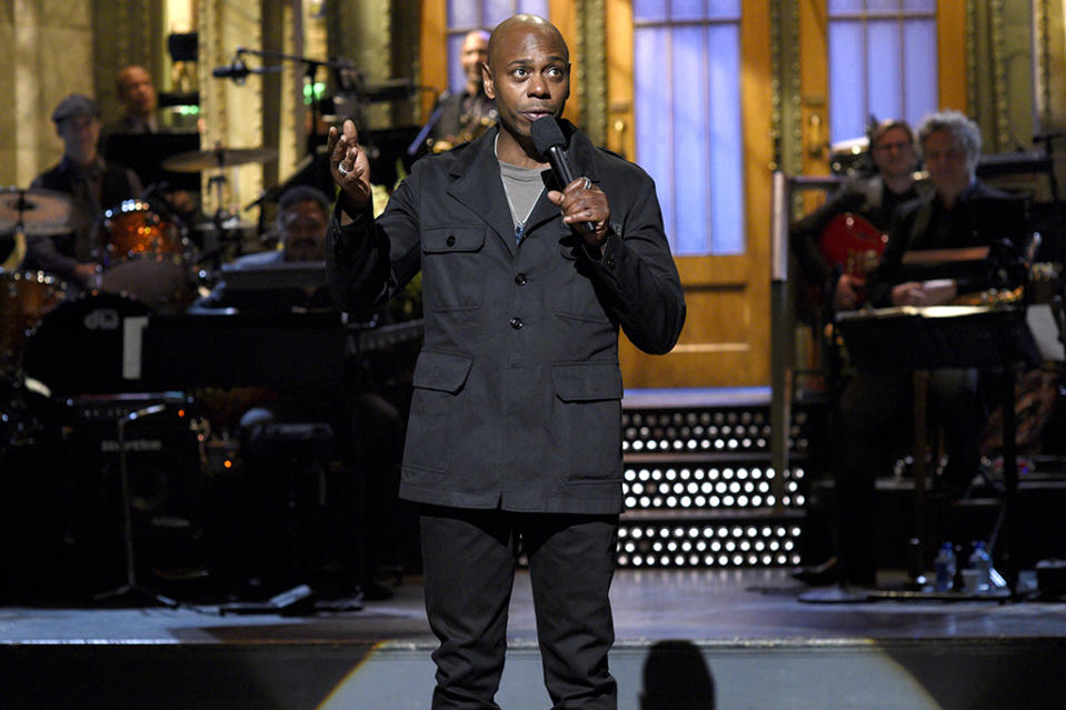 ‘Saturday Night Live,’ “Dave Chappelle” (Nov. 12)