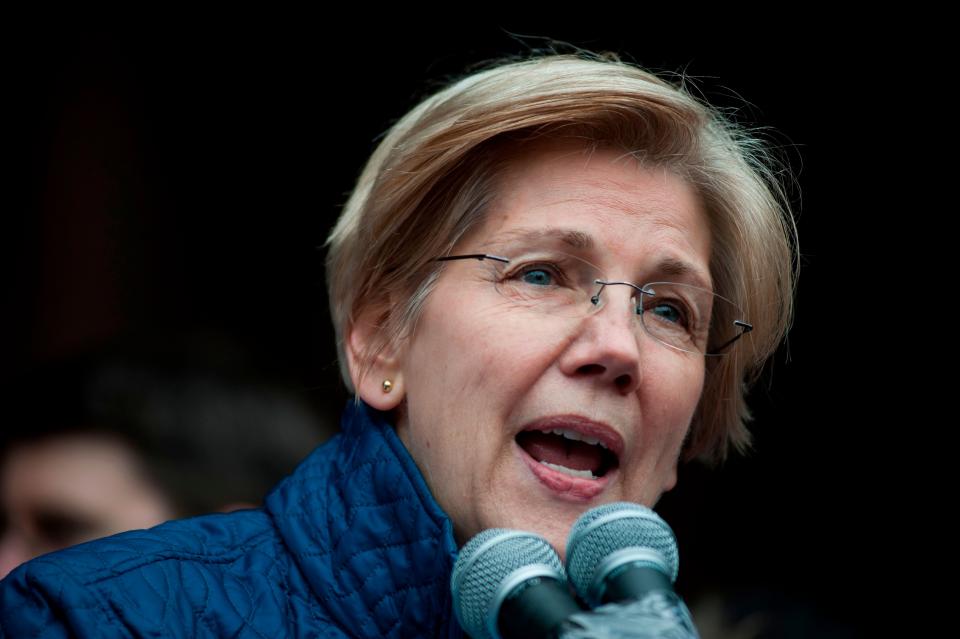 Sen. Elizabeth Warren