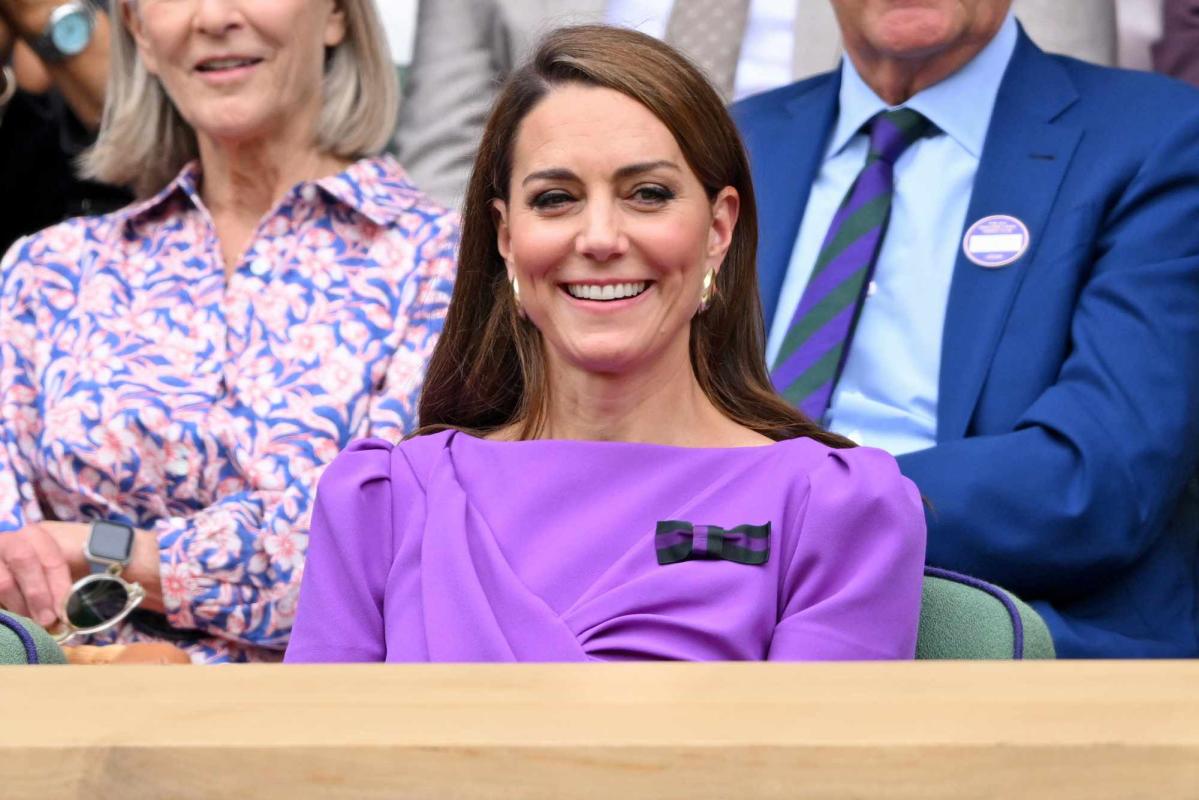 Kate Middleton à Wimbledon malgré son traitement contre le cancer : les meilleures photos