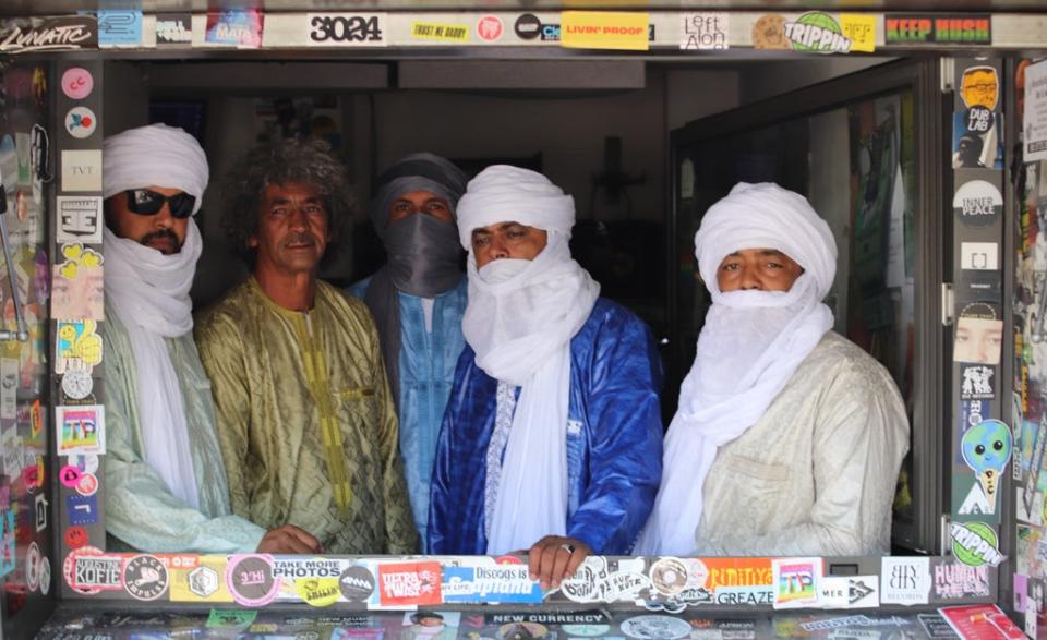 Tuareg musicians Tinariwen at NTS (NTS radio)