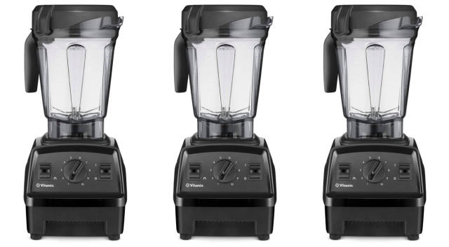  Vitamix E320 Explorian Blender Black, 64 oz: Home