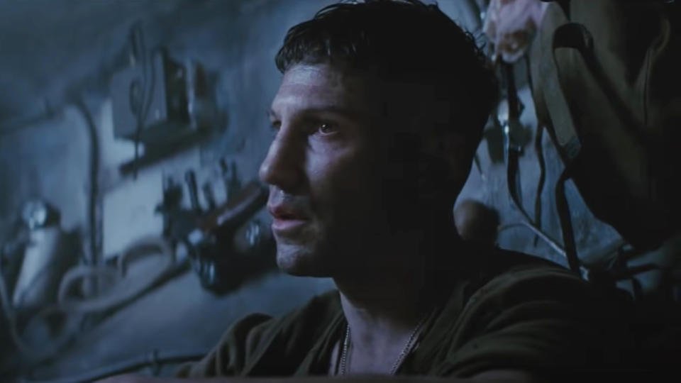 Jon Bernthal in Fury