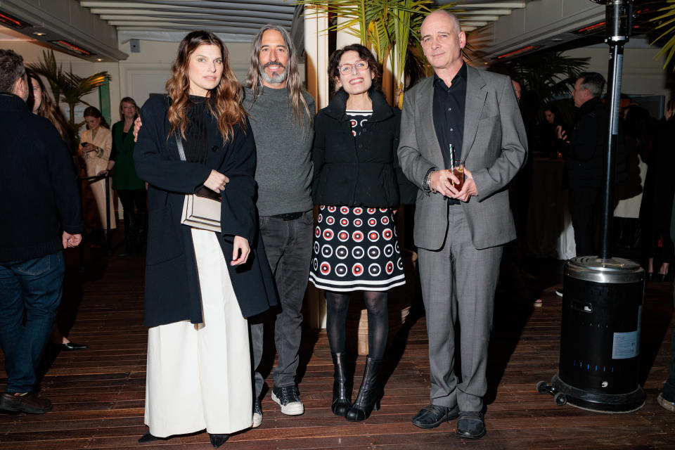 Lake Bell, Robert Russell, Lisa Edelstein and Dinos Chapman