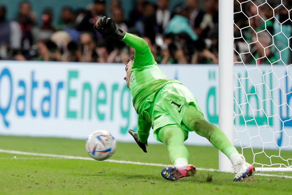 Croacia se impuso ante Japón por la vía de los penales en los octavos de final de Qatar 2022 (Foto: Jeroen van den Berg/Soccrates/Getty Images)