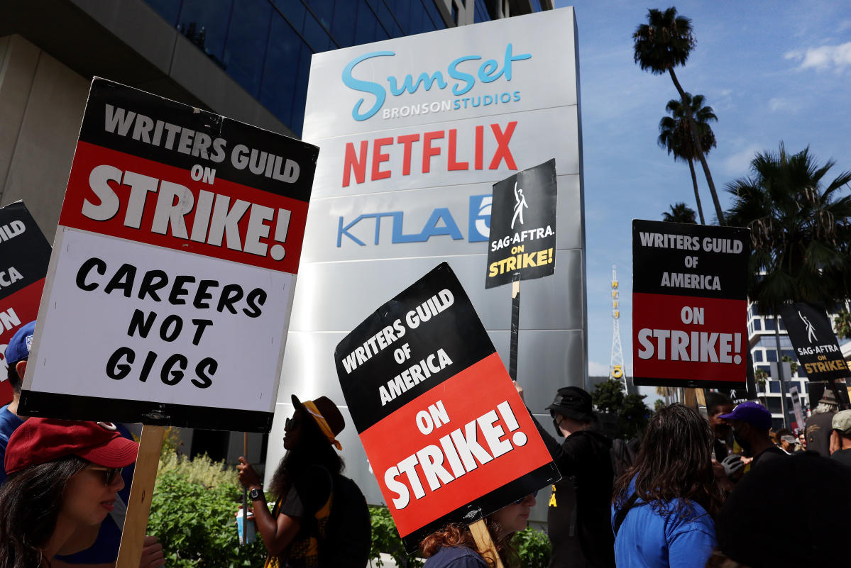 The WGA strike ends with protections against AI set in place