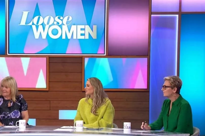 Olivia has recently joined the Loose Women panel