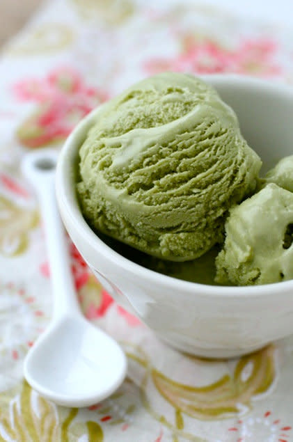 <strong>Get the <a href="http://www.annies-eats.com/2011/07/22/green-tea-ice-cream/" target="_blank">Green Tea Ice Cream recipe</a> from Annie's Eats</strong>