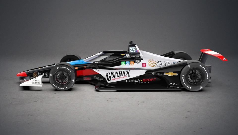 Stefan Wilson will drive the No. 25 Chevy for DragonSpeed and Cusick Motorsports for this month's Indy 500.