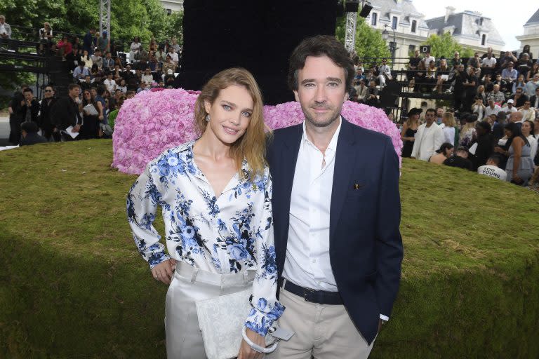 Natalia Vodianova and Antoine Arnault