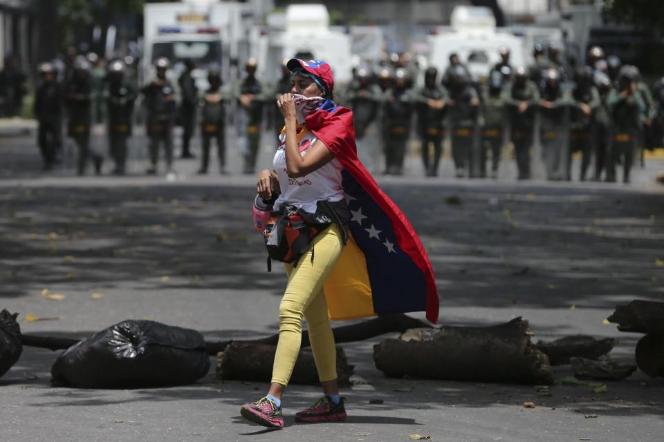FOTOS: Venezuela encendida por "la madre de las marchas"