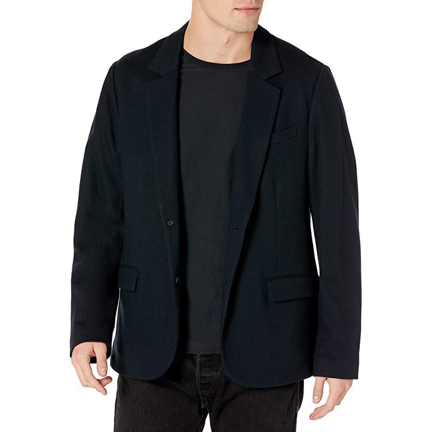 2) Vince Men's Wool Blazer