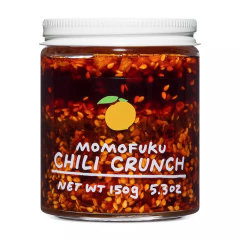 <p>Momofuku/Target</p> Momofuku Chili Crunch Sauce