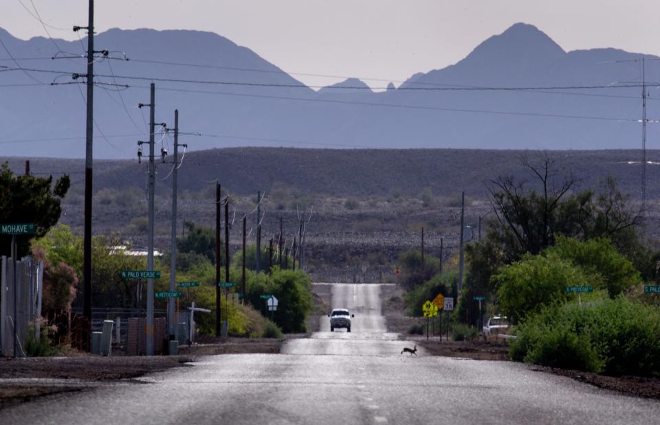 Baseline Road, April 16, 2021, Cibola, Arizona.