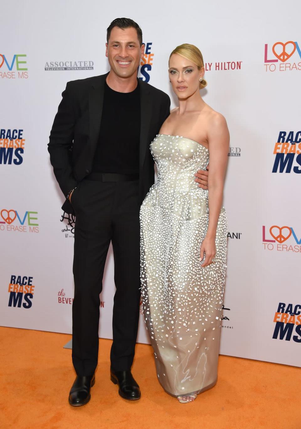 <p>Both Peta Murgatroyd and Maksim Chmerkovskiy have had their share of showmances during their time as professional dancers on the show. But in 2014, the two decided to partner up together—and got engaged the following year. The lovebirds welcomed their son, Shai Aleksander, in January 2017, before marrying a few months later in July. </p>