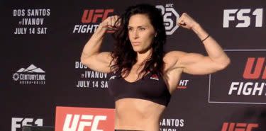 Cat Zingano UFC Boise weigh-in