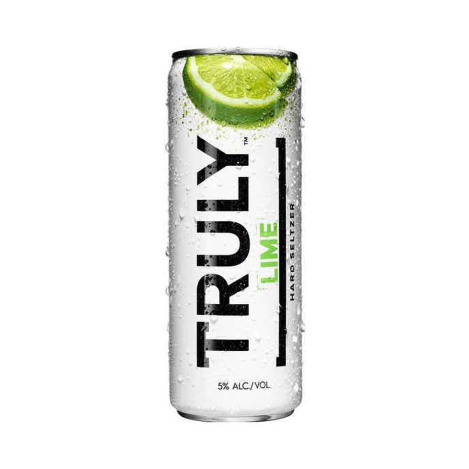 38) Truly Hard Seltzer Lime