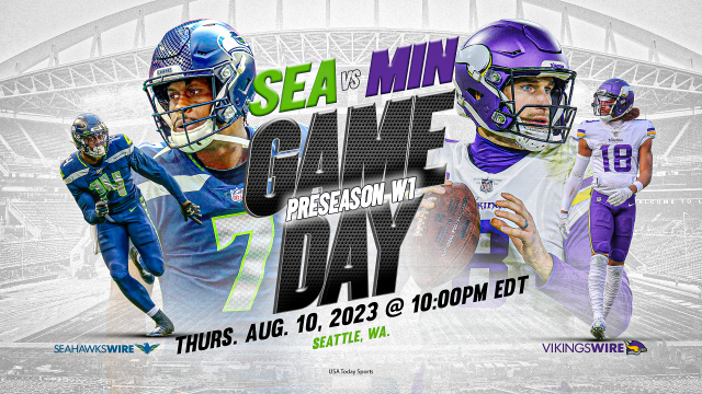 vikings preseason tv schedule