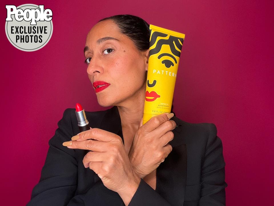 Tracee Ellis Ross MAC Beauty Collab Pattern