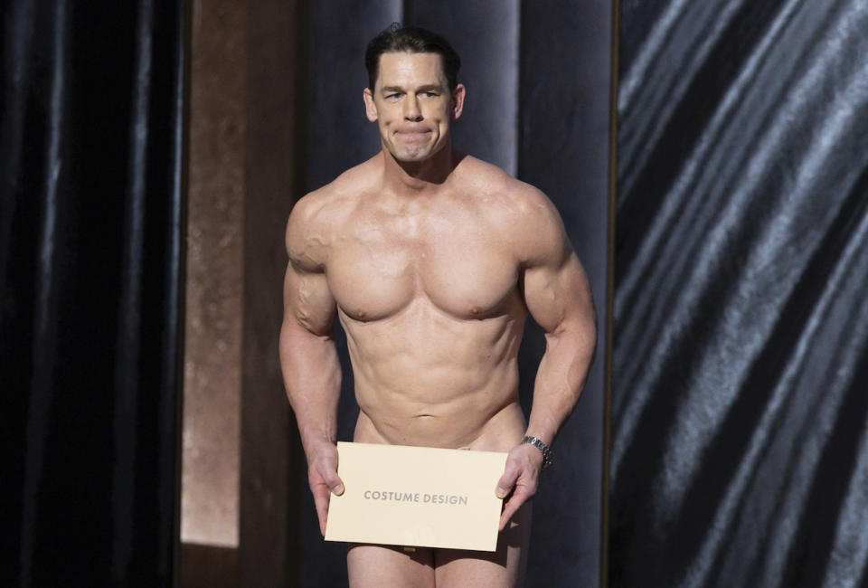 BEST: John Cena Grins and Bares It