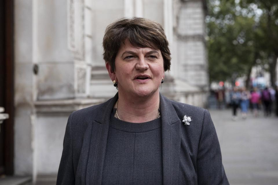 <p>Arlene Foster</p> (Getty Images)