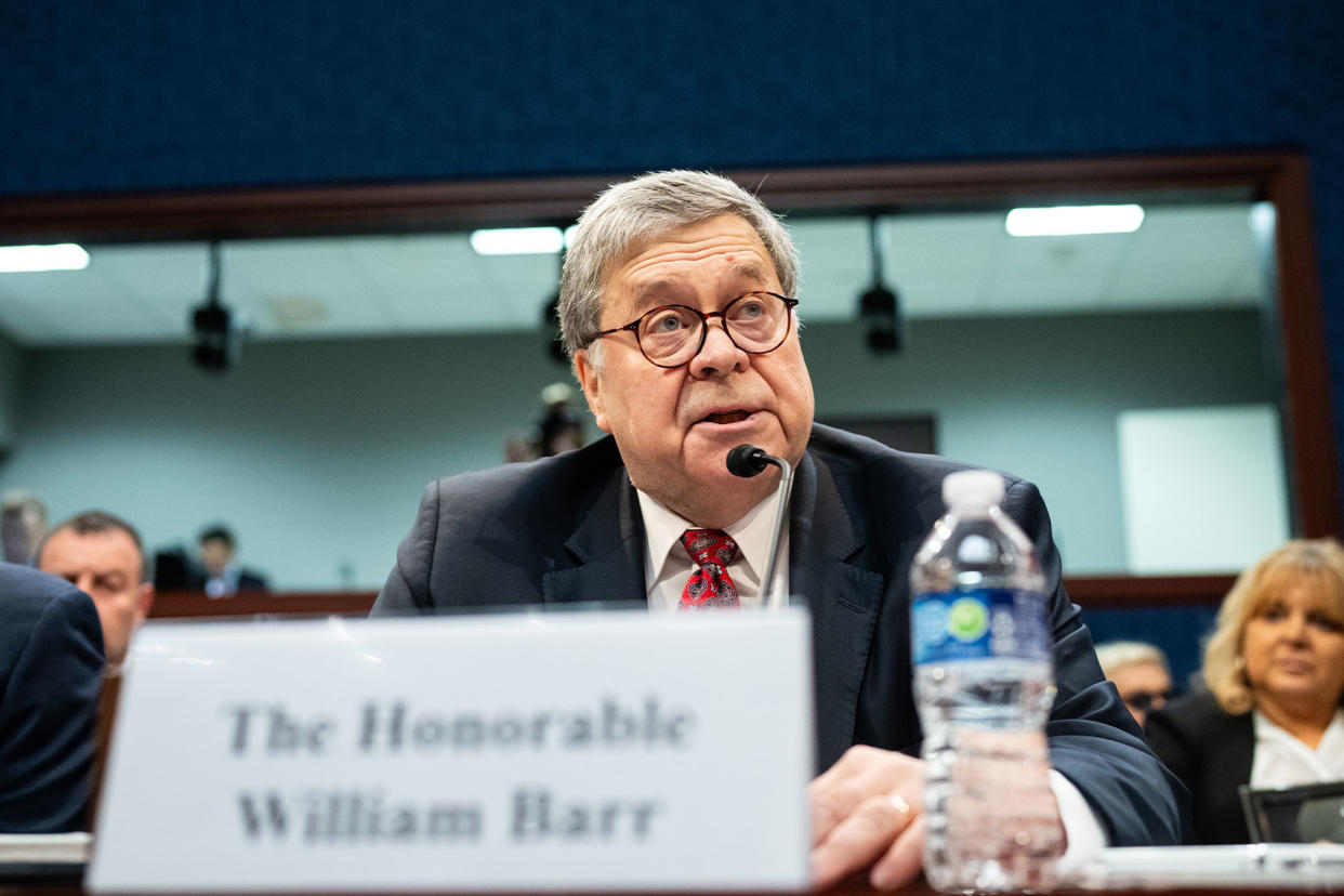 Bill Barr Bill Clark/CQ-Roll Call, Inc via Getty Images