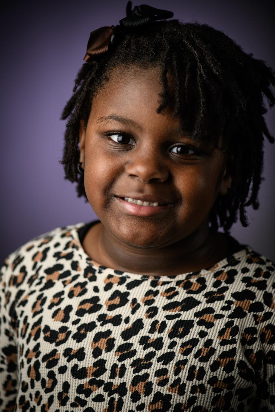 Future Black History Maker: Autumn Braxton, 6, attends Mary McArthur Elementary School and enjoys drawing and helping people.