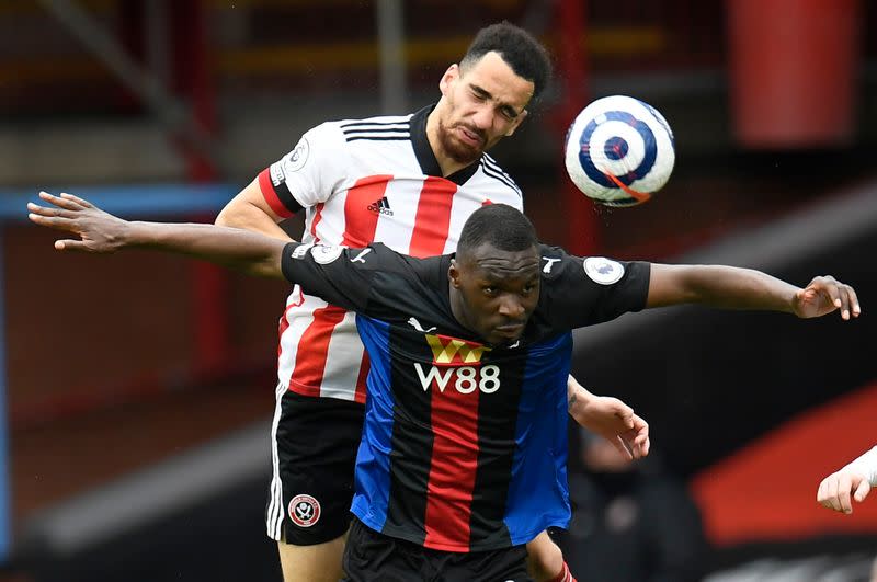 Premier League - Sheffield United v Crystal Palace