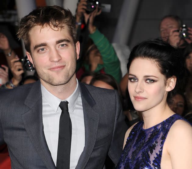 Robert Pattinson and Kristen Stewart attend 