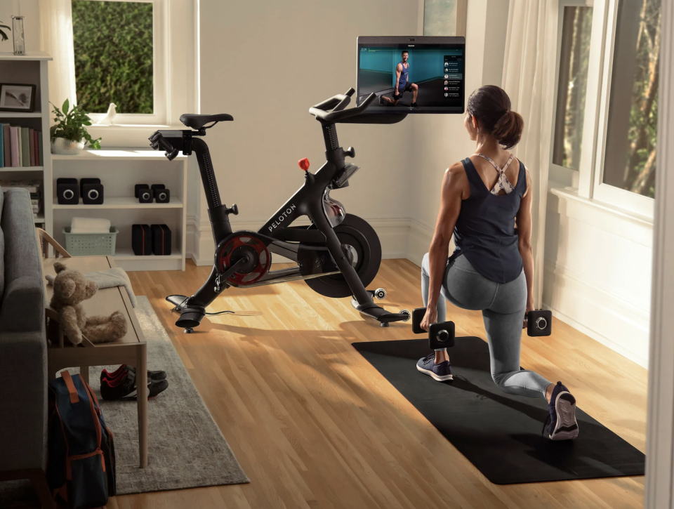 Peloton bike bootcamp