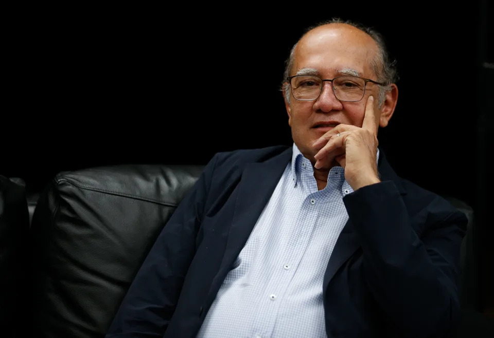 ***ARQUIVO*** BRASÍLIA, DF,  BRASIL,  10-09-2021, O ministro do STF Gilmar Mendes durante entrevista à Folha em seu gabinete. (Foto: Pedro Ladeira/Folhapress)