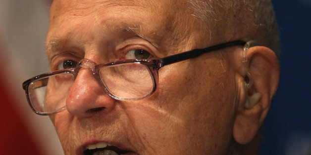 WASHINGTON, DC - JUNE 27: Rep. John Dingell (D-MI) speaks at the National Press Club, June 27, 2014 in Washington, DC. Rep. Dingell who is the longest serving member of Congress was Newsmaker Luncheon speaker talked about When Congress Worked.  (Photo by Mark Wilson/Getty Images) (Photo: )