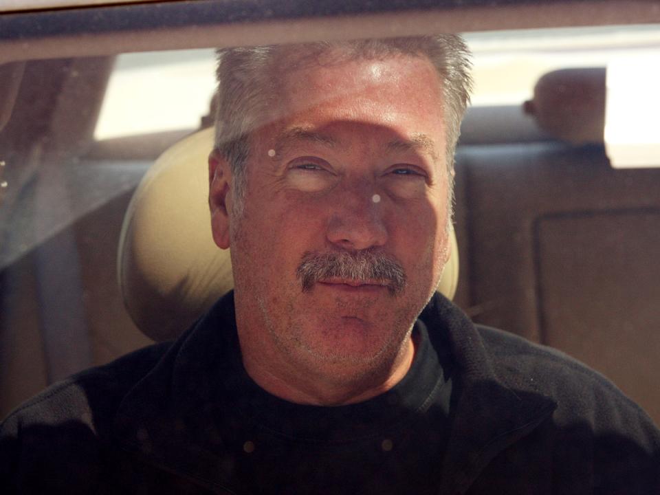 drew peterson leaving jail in 2008