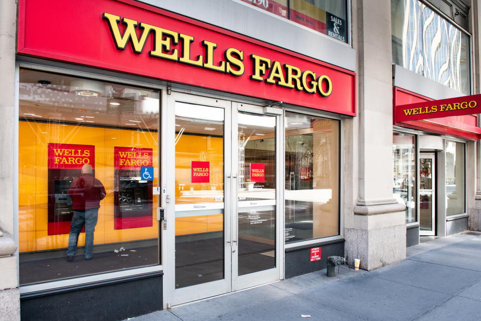 12. Wells Fargo (1,93 Billionen)