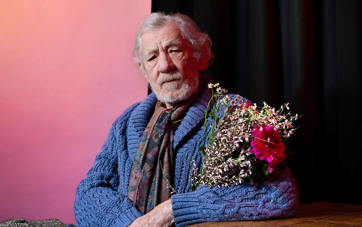 Sir Ian McKellen is playing Falstaff in Player Kings