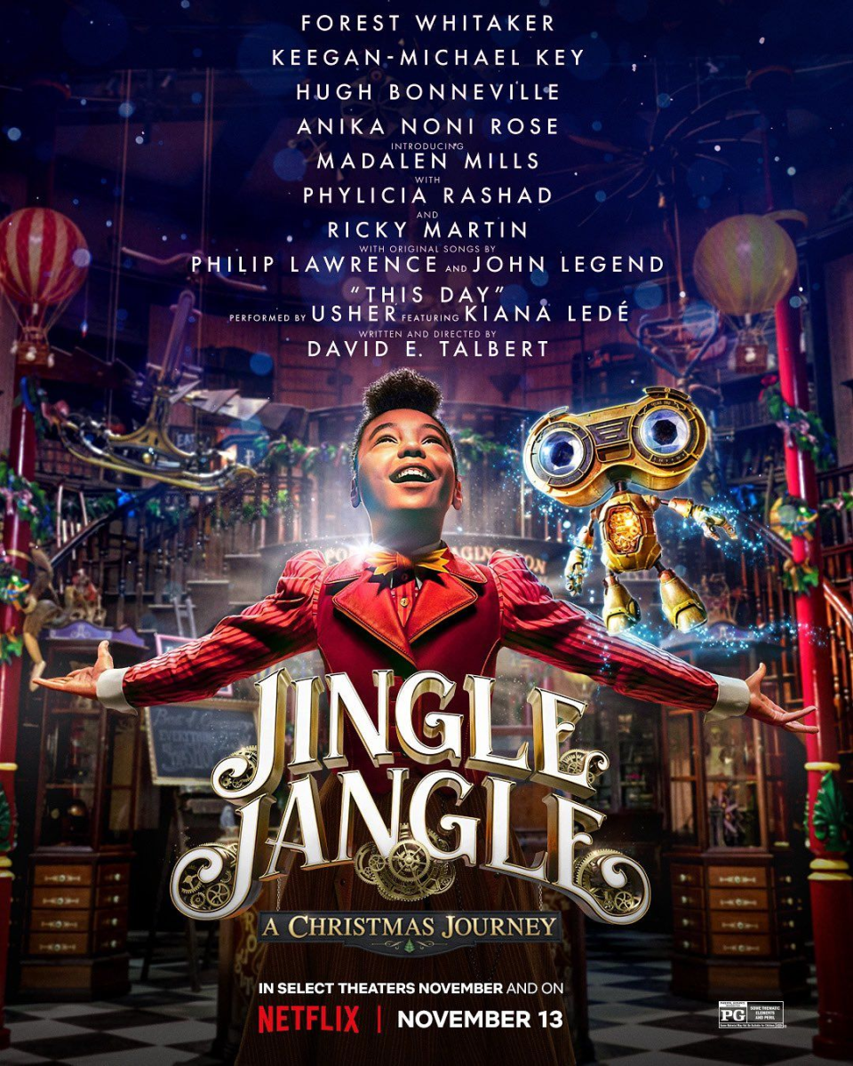 jingle jangle movie poster