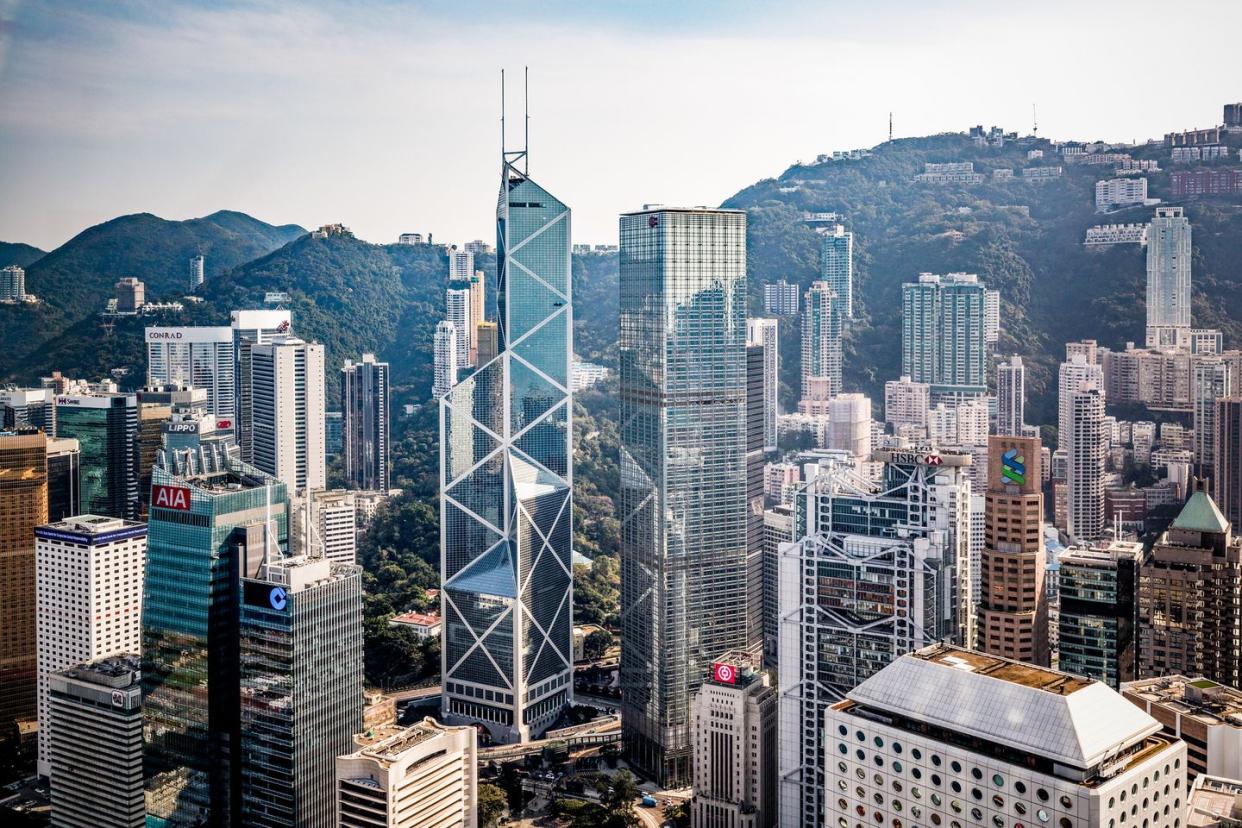 central, hong kong