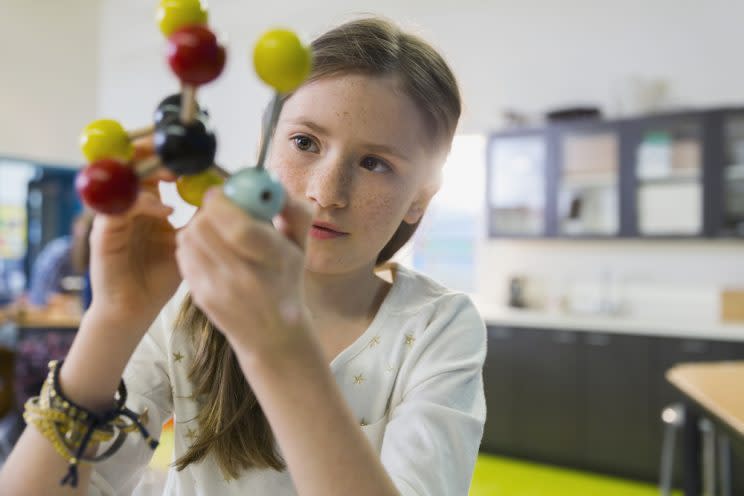 Girls as young as six are being sucked into gender stereotypes - believed that exceptional talent is a male trait, according to new research.