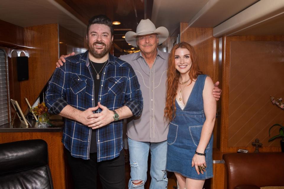 Chris Young - Alan Jackson - Caylee Hammack -- Where I Come From Tornado Benefit 6-26-2021 (KatieKauss)