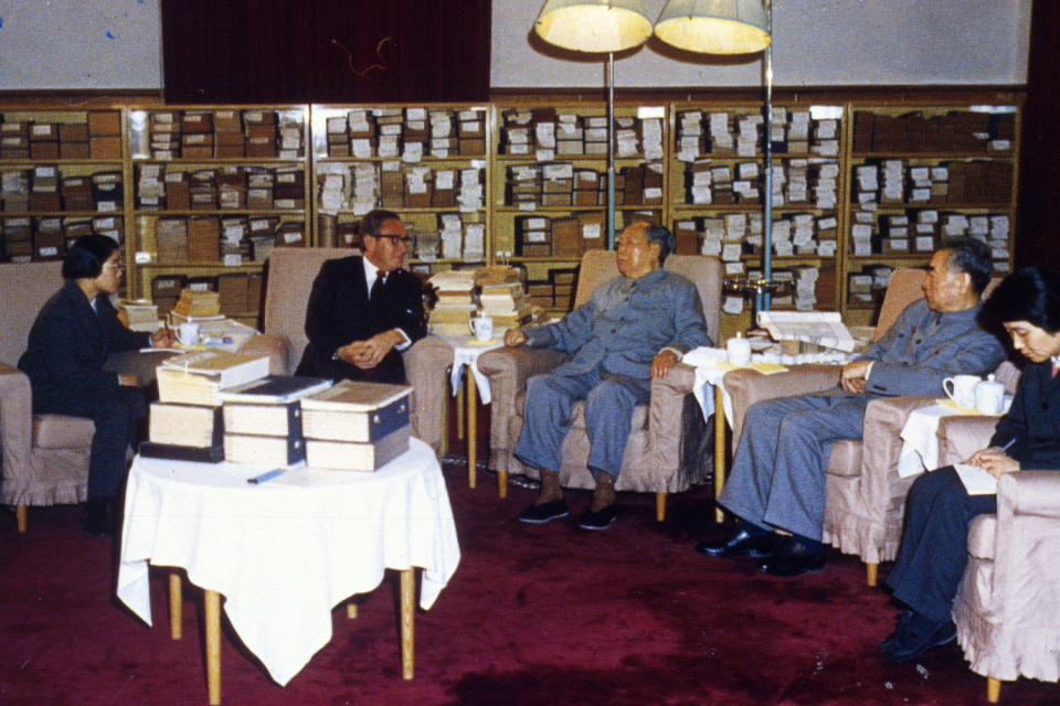 Henry And Mao (MPI / Getty Images)