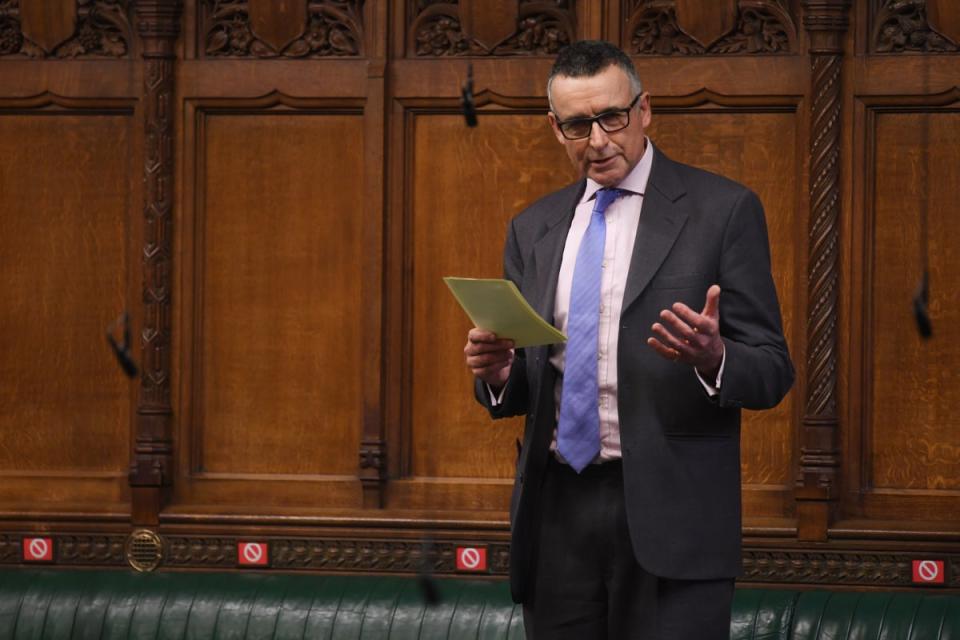 Senior Tory MP Sir Bernard Jenkin is reported to have attended the drinks event (PA Media)